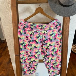 Victoria Secret cropped leggings